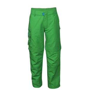 Pantaloni Troll Kids Oppland - Verde