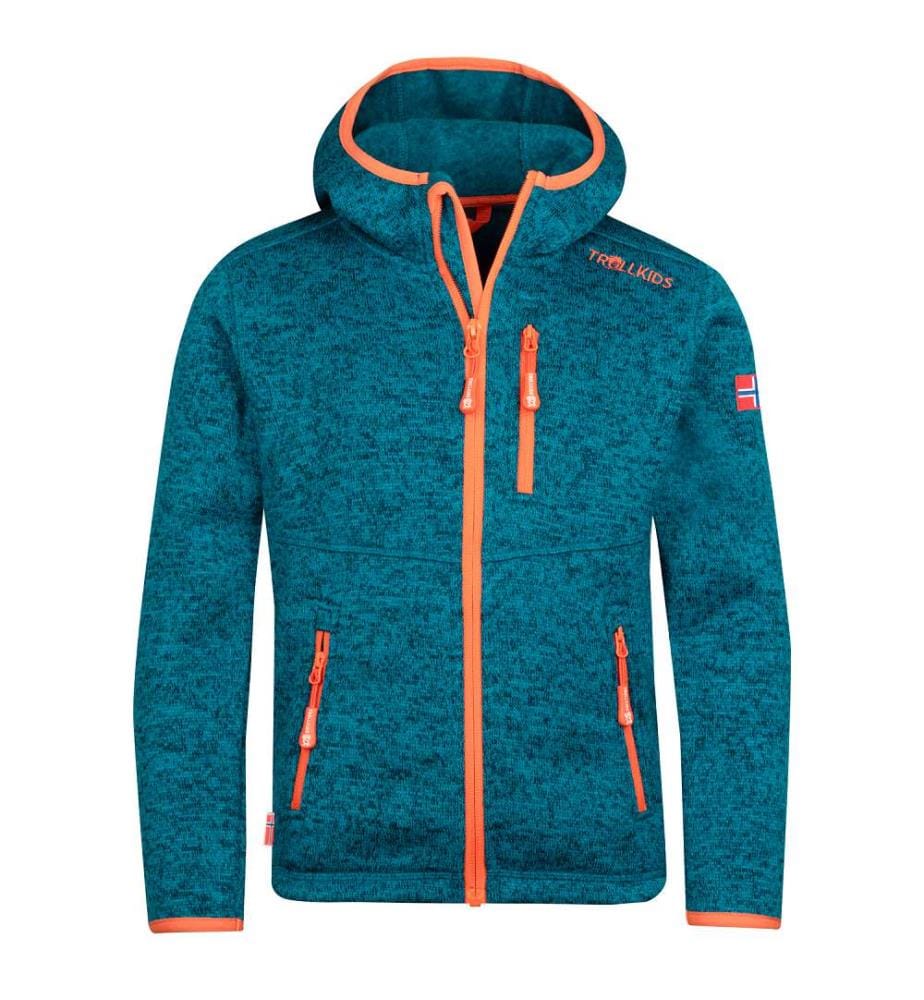 Jacket Jondalen XT - Atlantic Blue/Glow Orange