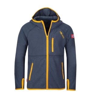 Giacca Sandefjord - Blu mistico - giallo oro