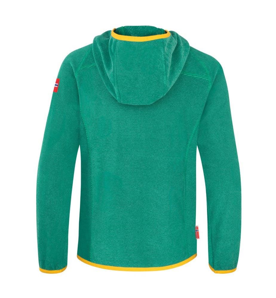 Giacca Sandefjord - verde giungla e senape