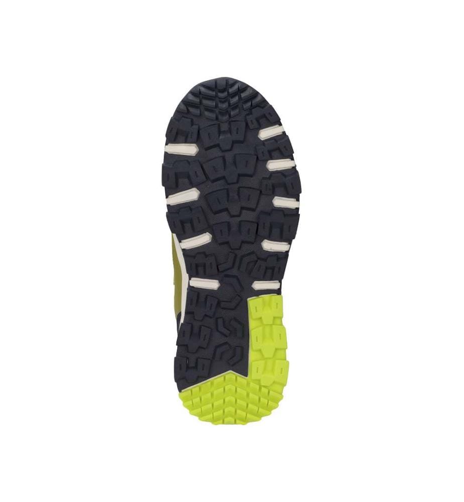 Chaussures de randonnée imperméables Preikestolen Hiker - Kiwi & Mystic Blue & Green Lizard