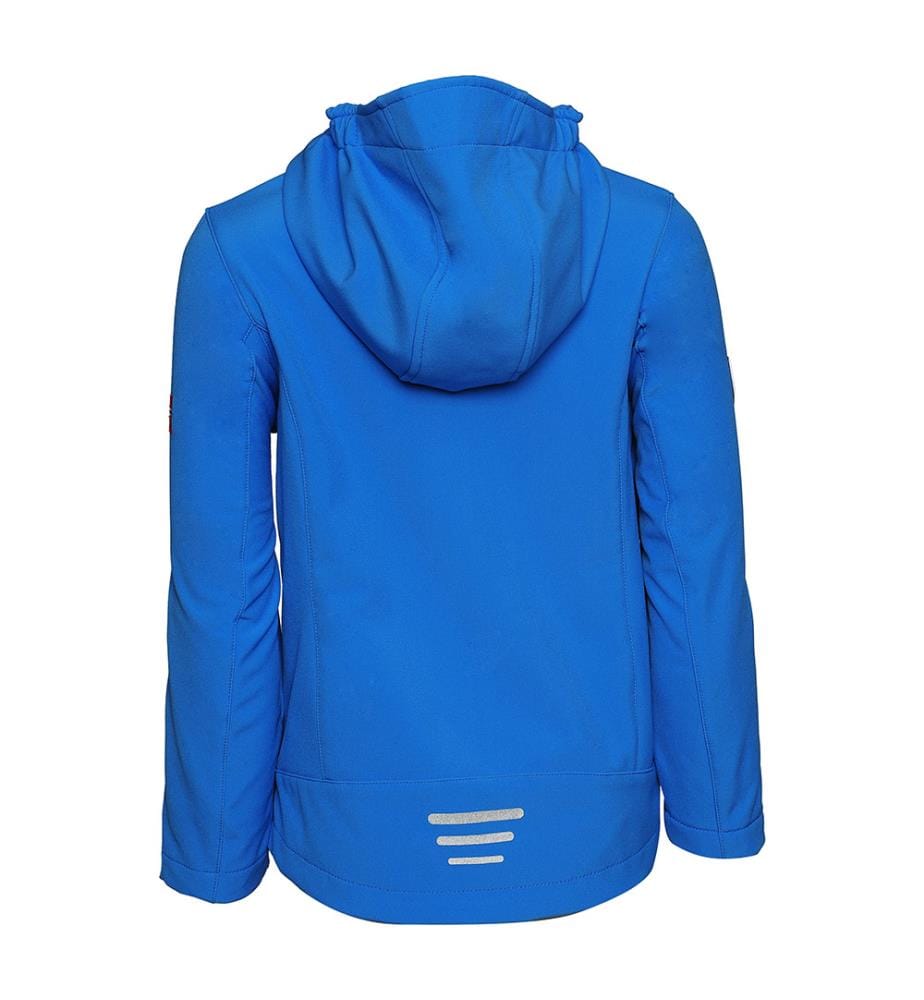 Giacca Softshell Oslofjord Azzurro e Verde