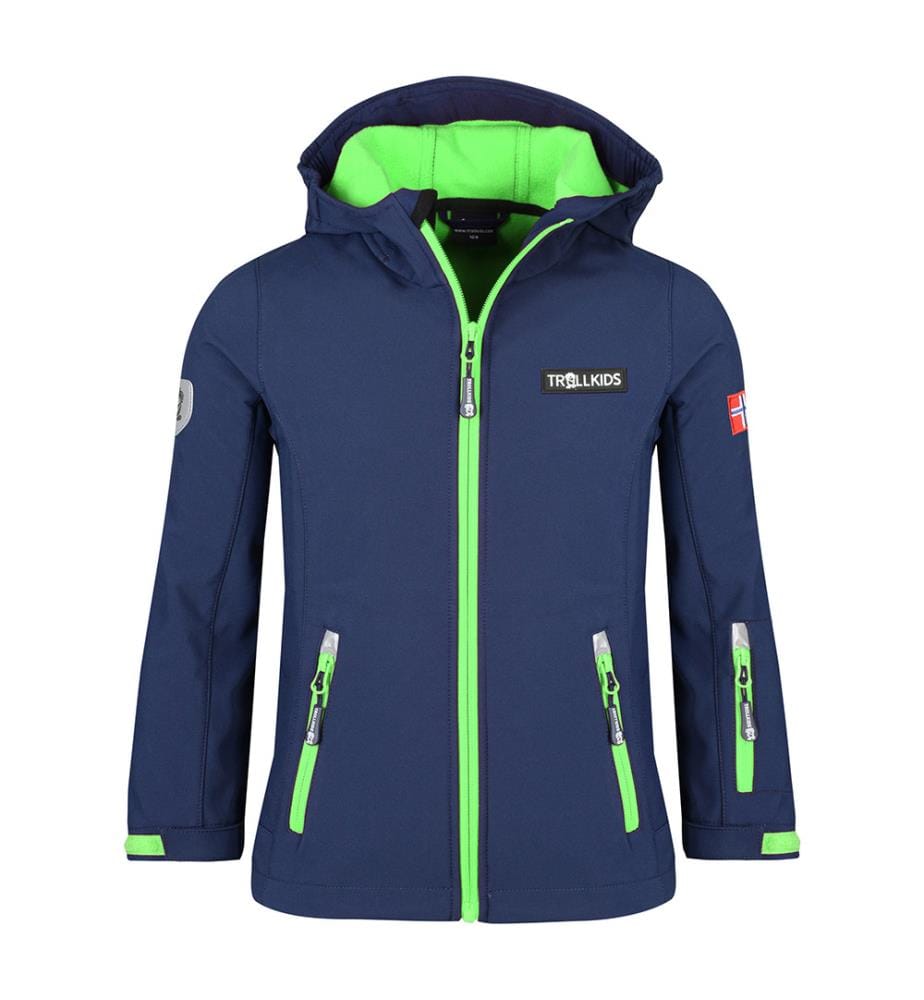 Jacket Oslofjord - Navy and Light Green