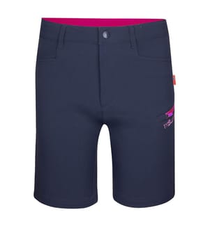 Short Haugesund pour Enfants - marine-magenta