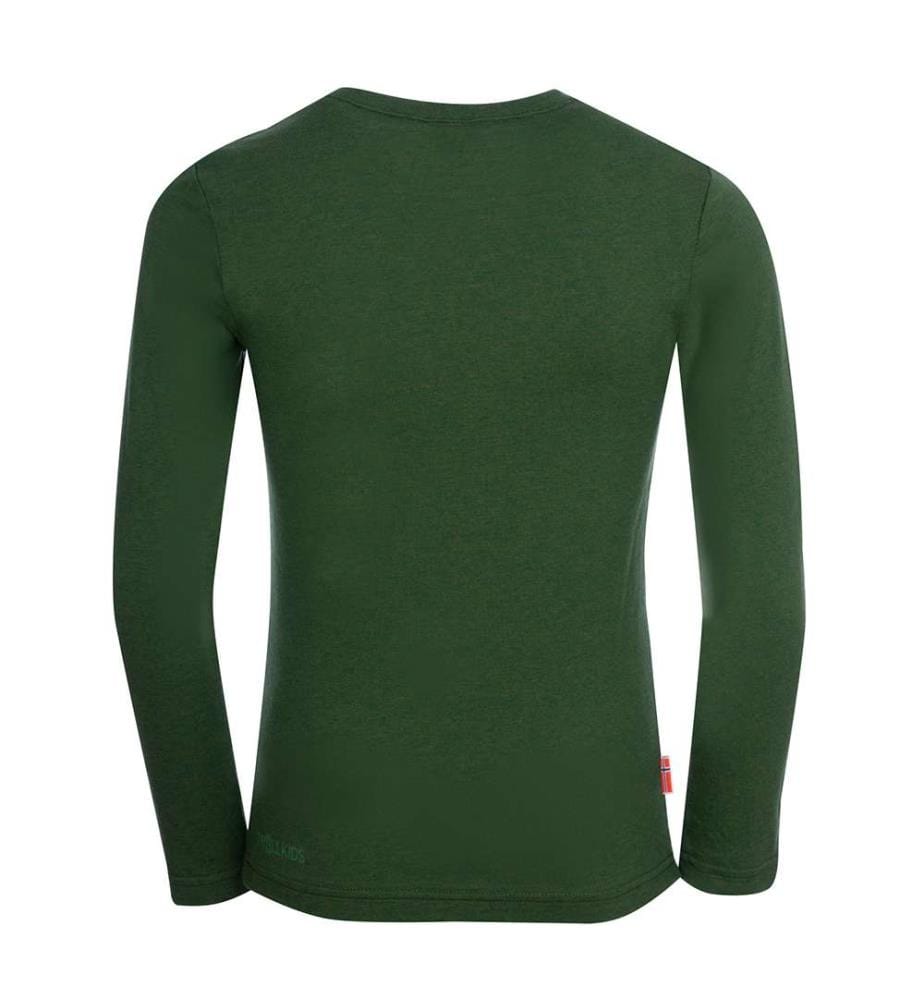 Kids Oslo Longsleeve - Forest Green
