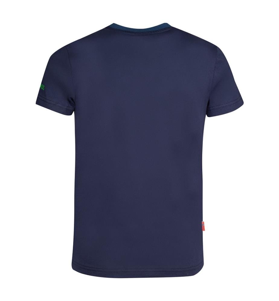 T-Shirt - Blu Marino e Verde