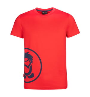 T-Shirt - Rouge Foncé et Marine