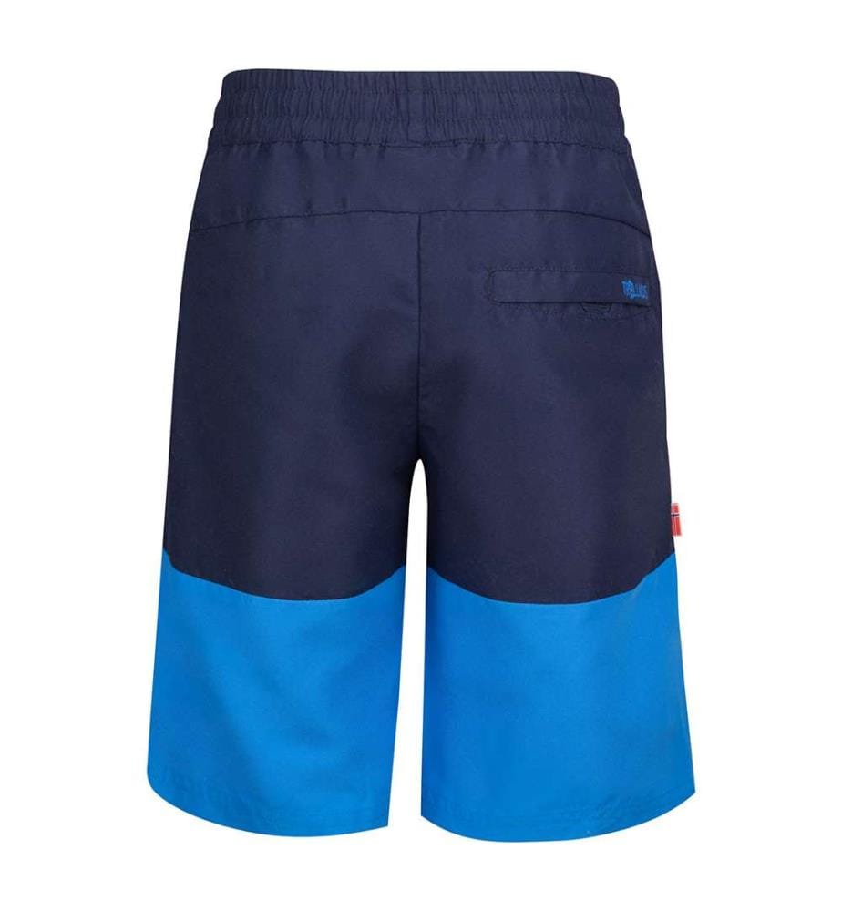 Shorts Kroksand - Marineblau, Glühblau