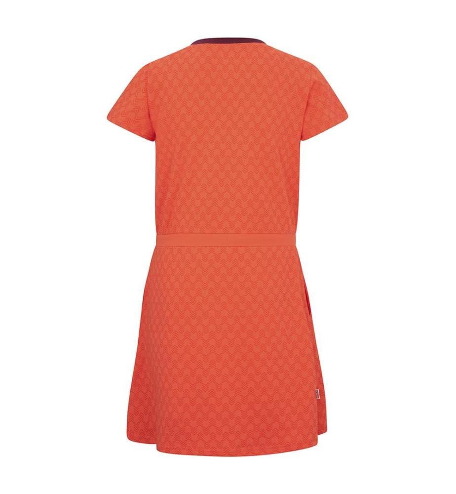 Mädchen Noresund Kleid - Sweet Cherry und Redwood
