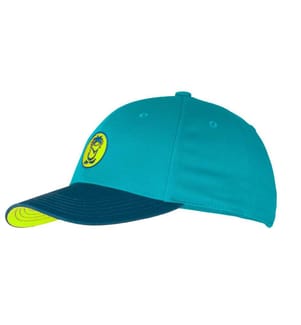 Casquette Kroksand - Pool Blue & Dark Indigo & Spring Leaf