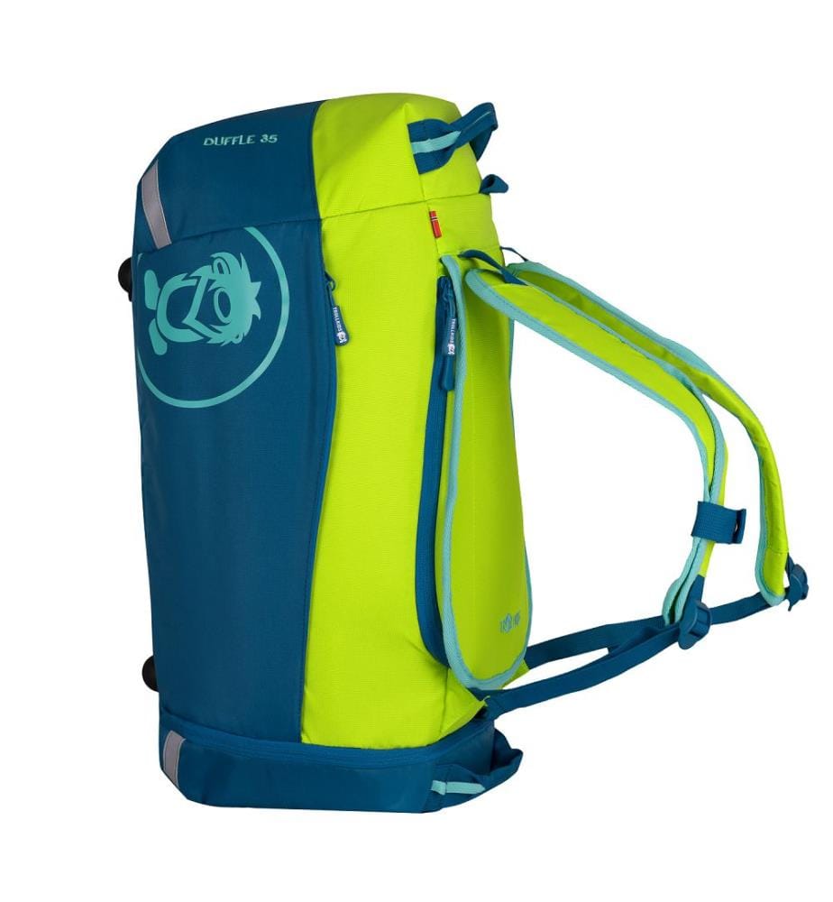 Duffle Bag - lime fresco e notte d'estate e menta acquatica