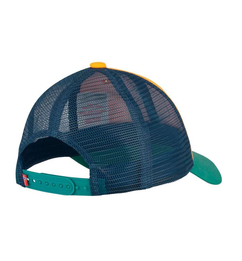 Berretto Femund - Sahara Sunset & Madeira Blue & Sea Green