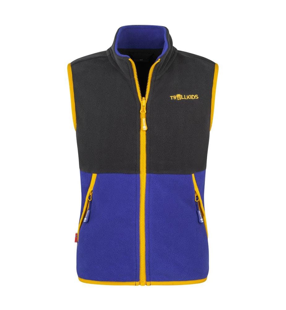 Gilet Kjerag - nero e blu oltremare