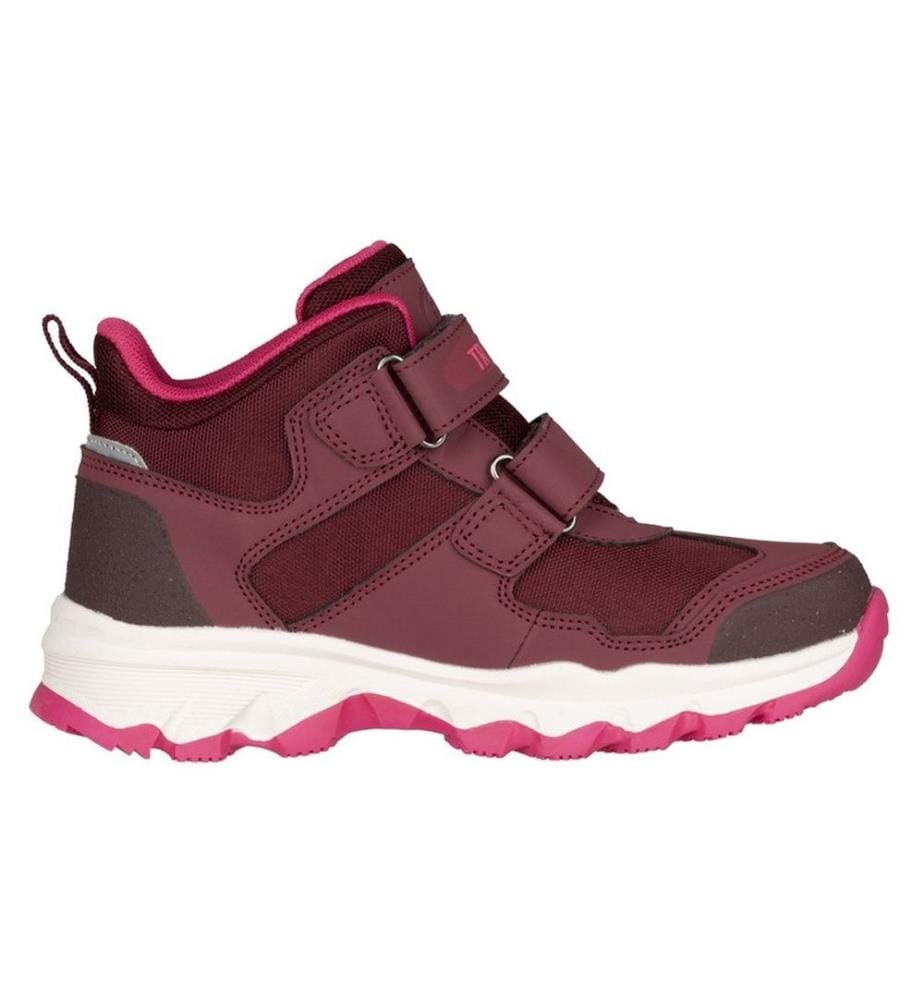 Bottines Kjerag Hiker - Redwood et Light Pink