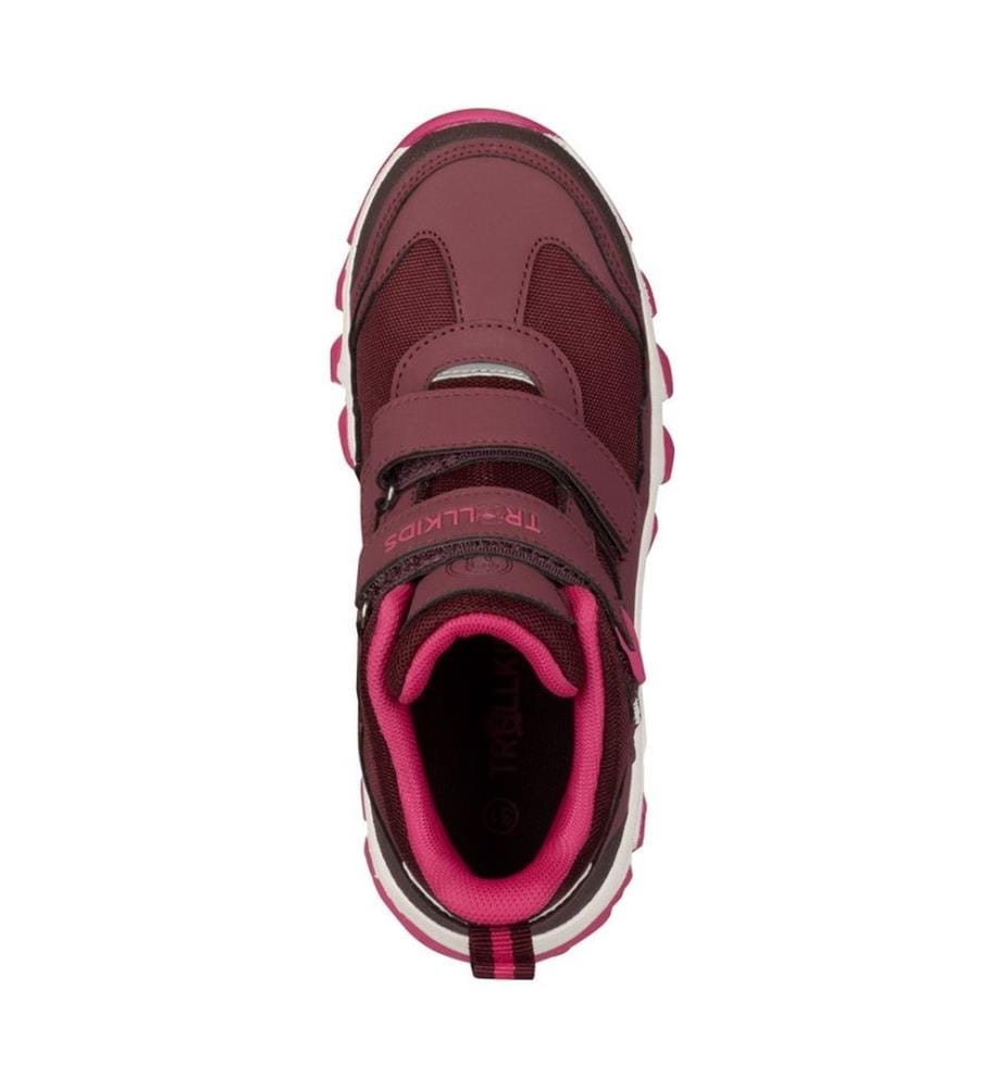 Bottines Kjerag Hiker - Redwood et Light Pink