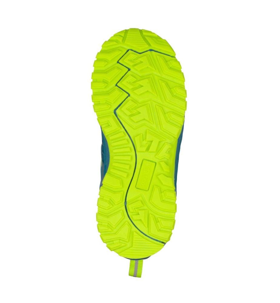 Sirdal Hiker Shoes Mid - petrolio e blu delfino e lime