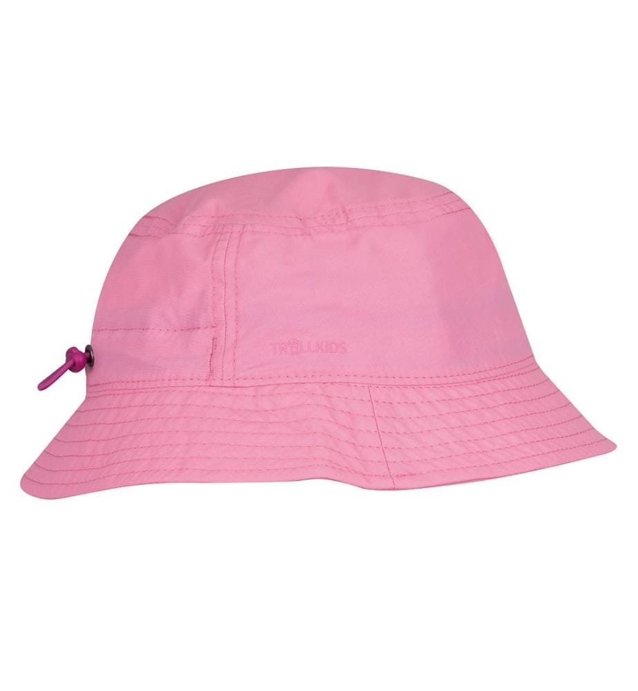 cappello a secchiello - rosa confetto