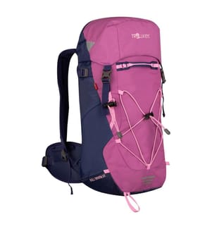 Tagesrucksack - malvenrosa/violettblau/wildrosa