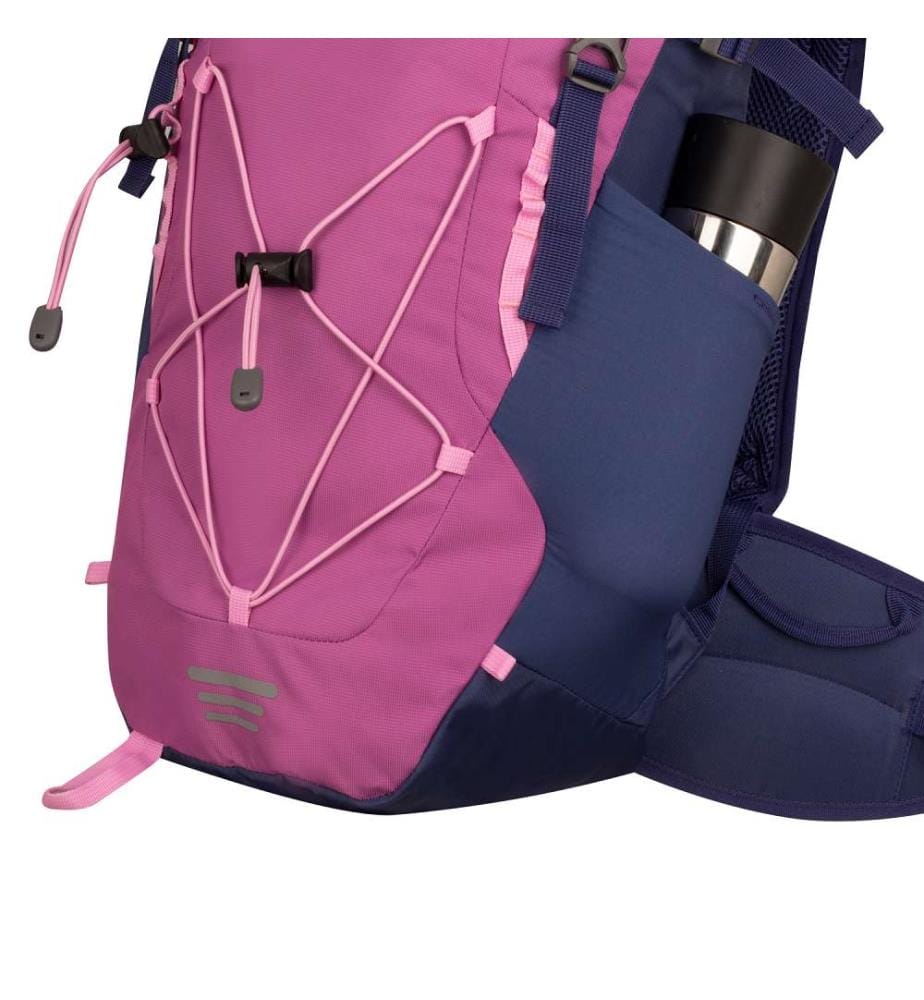 Daypack - mallow pink/violet blue/wild rose