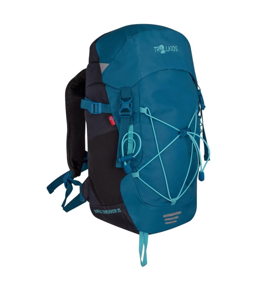 Fjell Trekker 15 - dark marine and black and arctic blue
