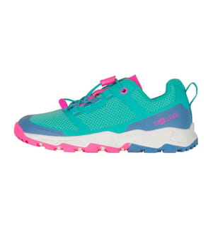 Sandefjord Hiker Shoes XT - aquamarine, bleuet et magenta clair