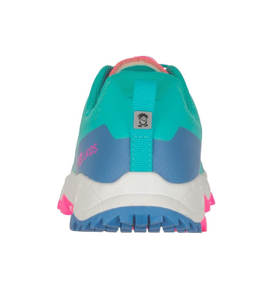 Sandefjord Wanderschuhe XT - Aquamarin und Kornblume und helles Magenta