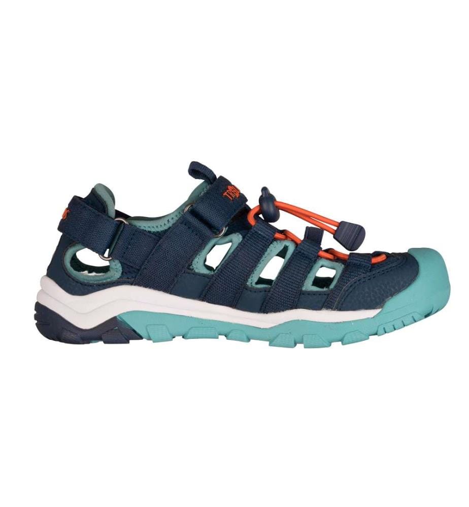 Sandali Kristiansand XT - Dark Navy & Dusky Turquoise & Glow Orange