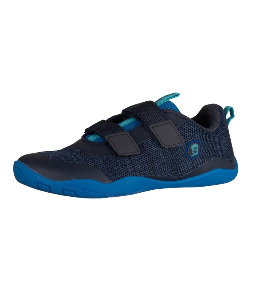 Escursionista a piedi nudi Eikefjord - blu navy e blu medio