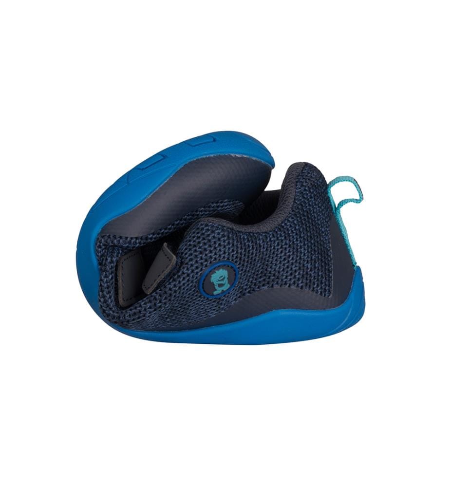 Escursionista a piedi nudi Eikefjord - blu navy e blu medio