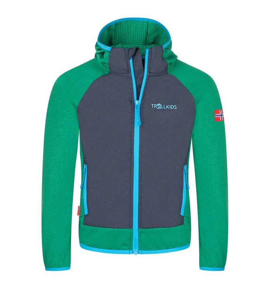 Veste Seiland - vert jungle et marine