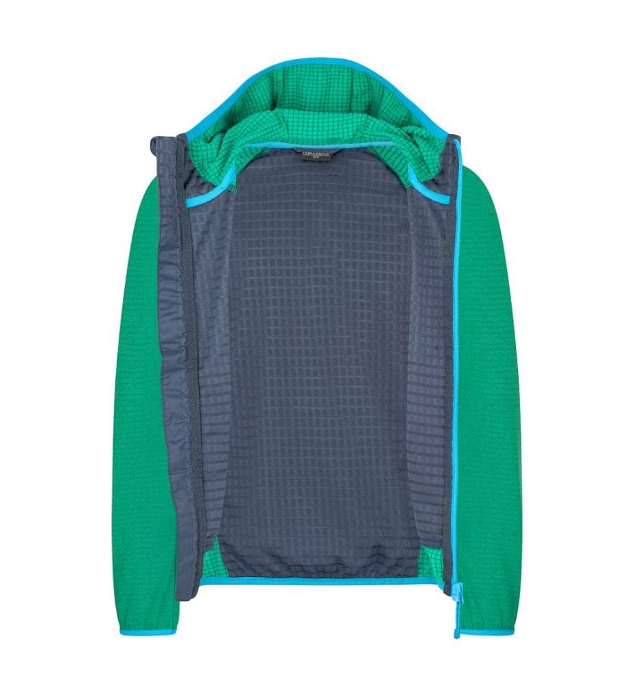 Veste Seiland - vert jungle et marine