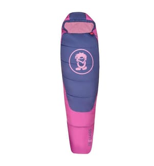Sacco a pelo Femund 3 in 1 - Mallow Pink & Violet Blue & Wild Rose