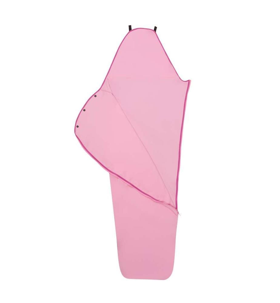 Femund 3-in-1 Sleeping Bag - Mallow Pink & Violet Blue & Wild Rose