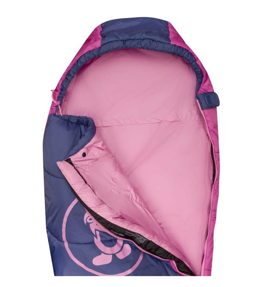 Femund 3-in-1 Sleeping Bag - Mallow Pink & Violet Blue & Wild Rose
