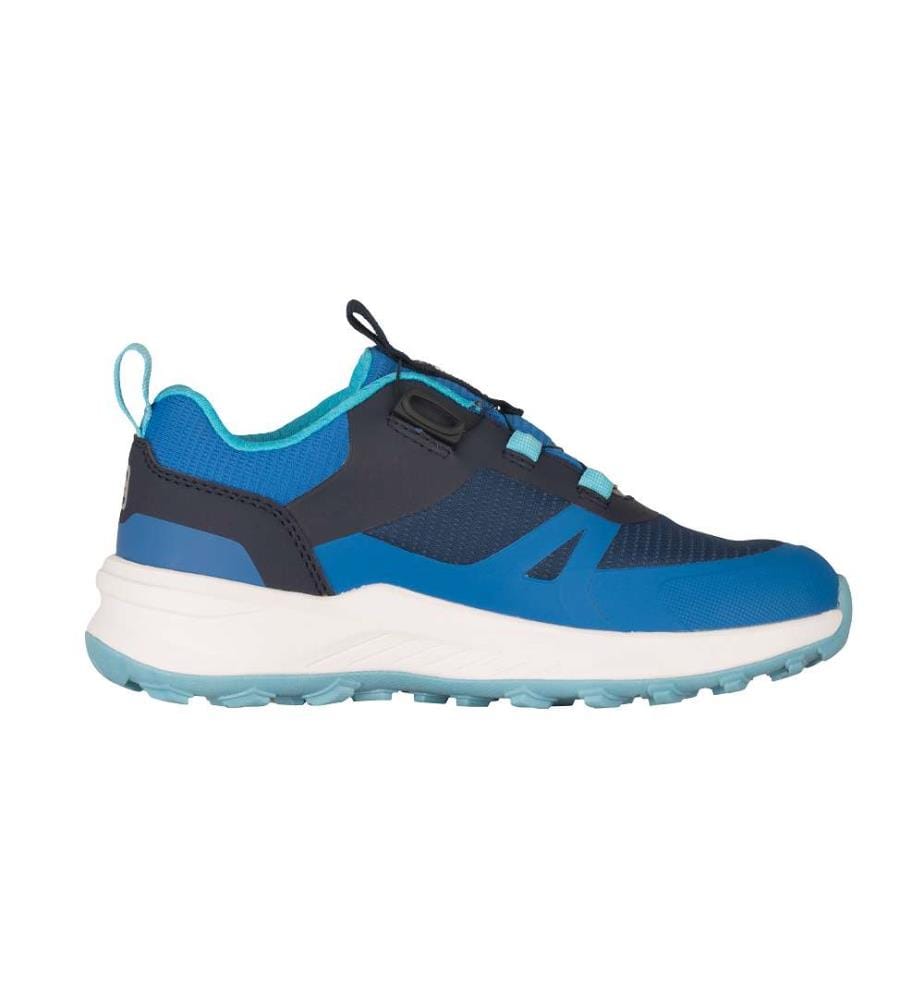 Trollfjord Hiker Low XT Waterproof Hiking Shoes - Alpine Blue & Pool Blue & Dark Indigo