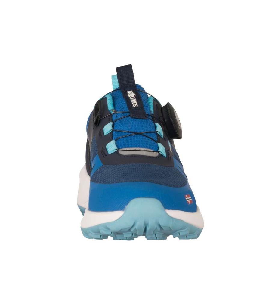 Trollfjord Hiker Low XT Waterproof Hiking Shoes - Alpine Blue & Pool Blue & Dark Indigo