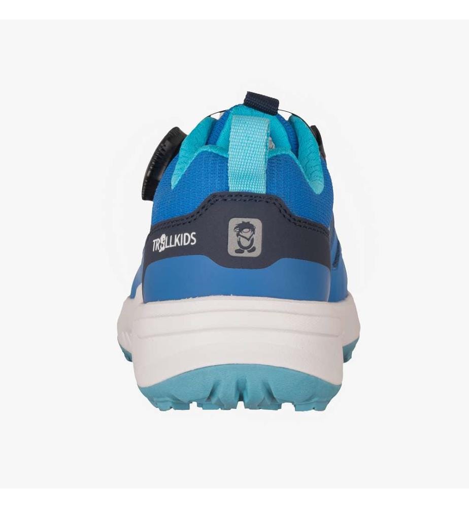 Trollfjord Hiker Low XT Waterproof Hiking Shoes - Alpine Blue & Pool Blue & Dark Indigo