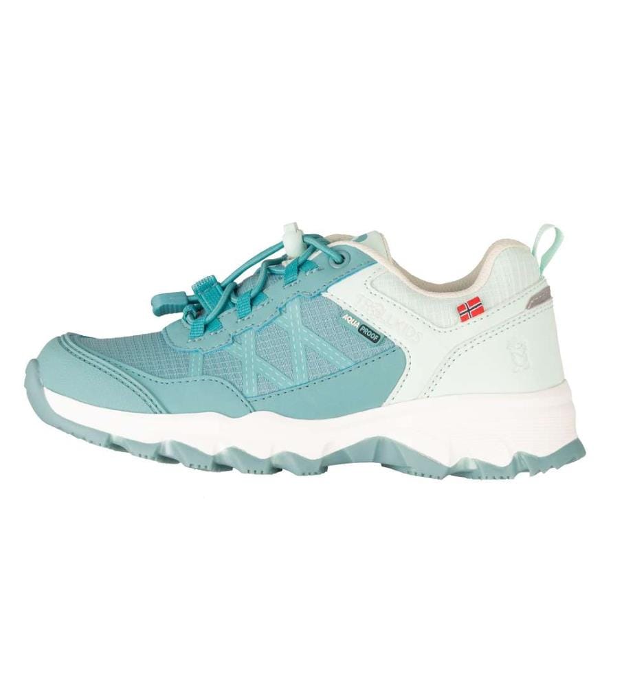 Trolltunga Hiker Low XT Waterproof Hiking Shoes - Aqua Haze & Aqua Marble