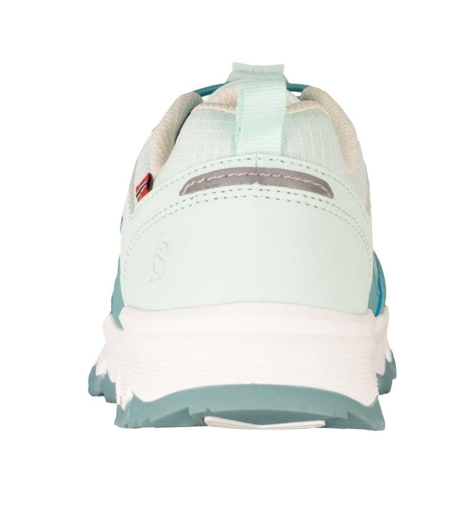 Trolltunga Hiker Low XT Waterproof Hiking Shoes - Aqua Haze & Aqua Marble