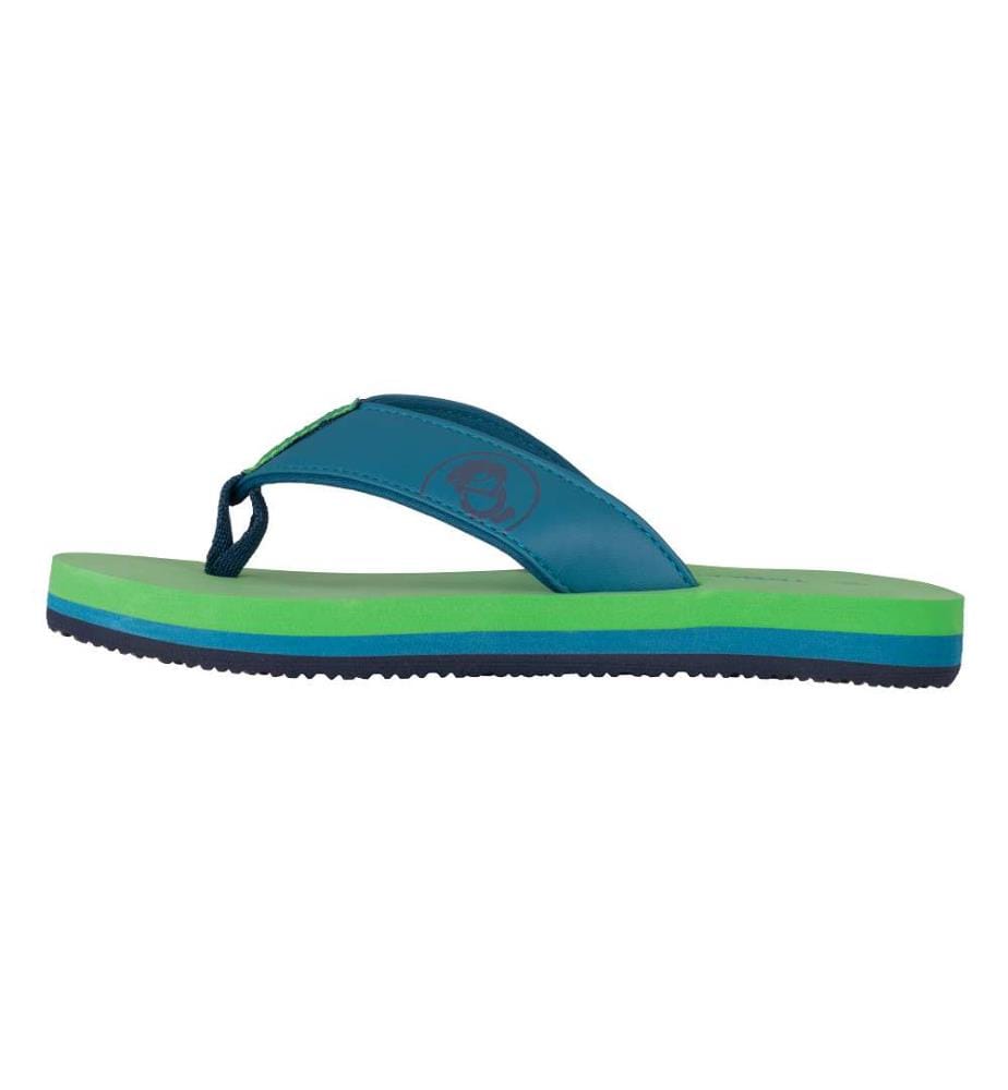 Sandales de plage Haukland - Fresh Green & Dark Marine & Mystic Blue