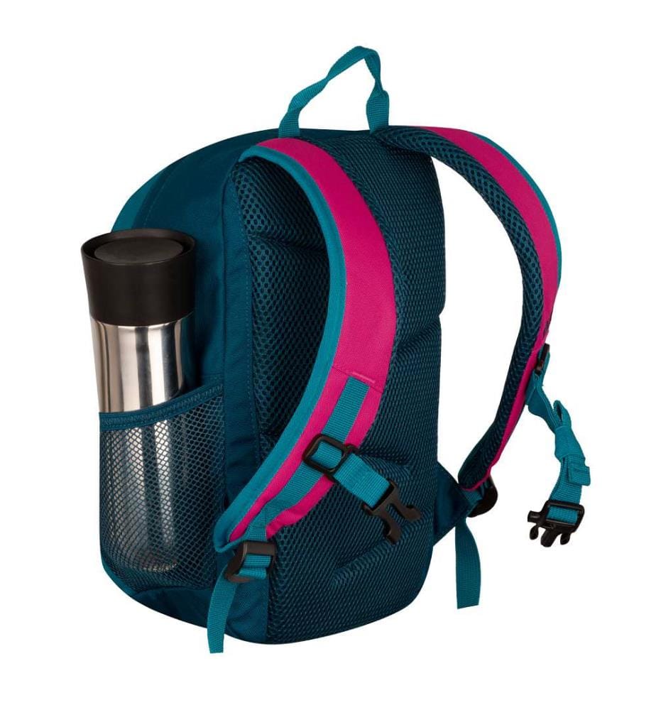 Daypack - bright pink/harbor blue/madeira blue