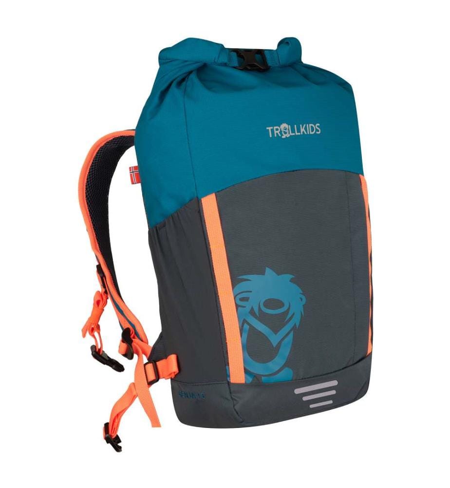 Daypack - atlantic blue/dark navy/glow orange