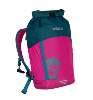 Tagesrucksack - hellrosa/hafenblau/madeirablau