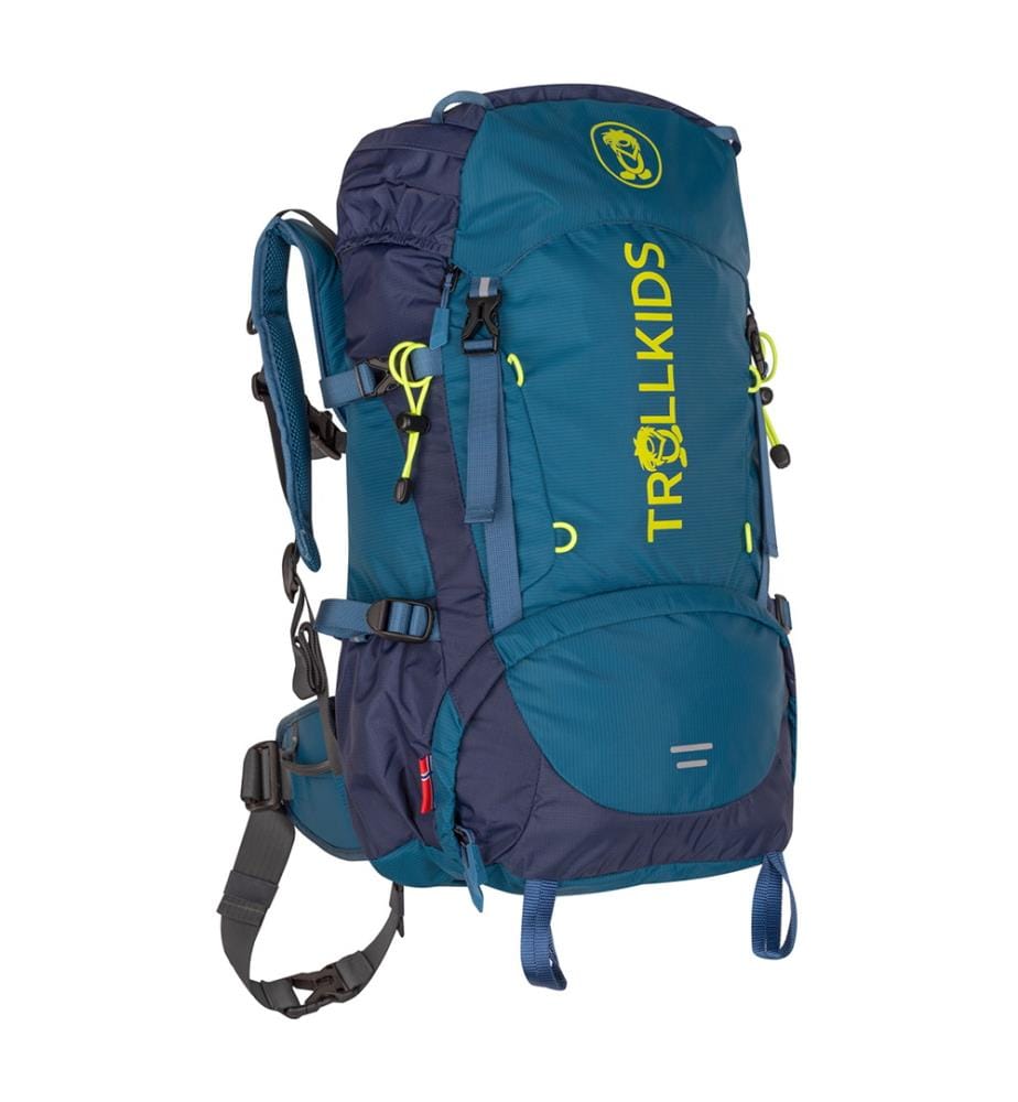 Trolltunga Pack 30L - benzina/lime