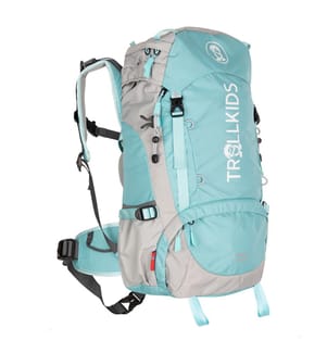 Bambini Trolltunga Pack 30L - grigio/menta