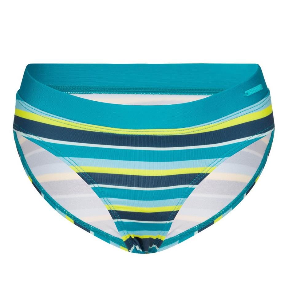 Bikini Kvalvika - bleu lagon et turquoise foncé