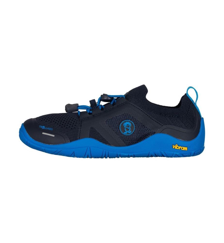Nordland Barefoot Hiker Shoes - navy and medium blue