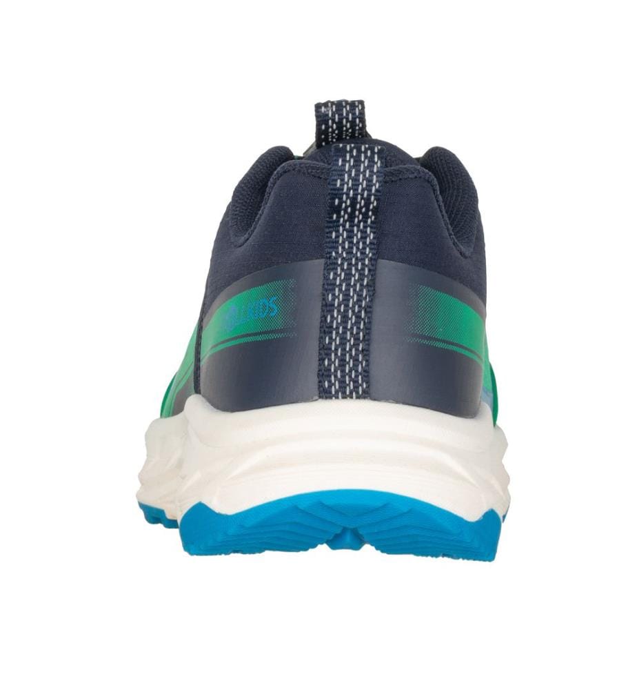 Bjordal Hiker Shoes - emerald green and dynamic blue and navy