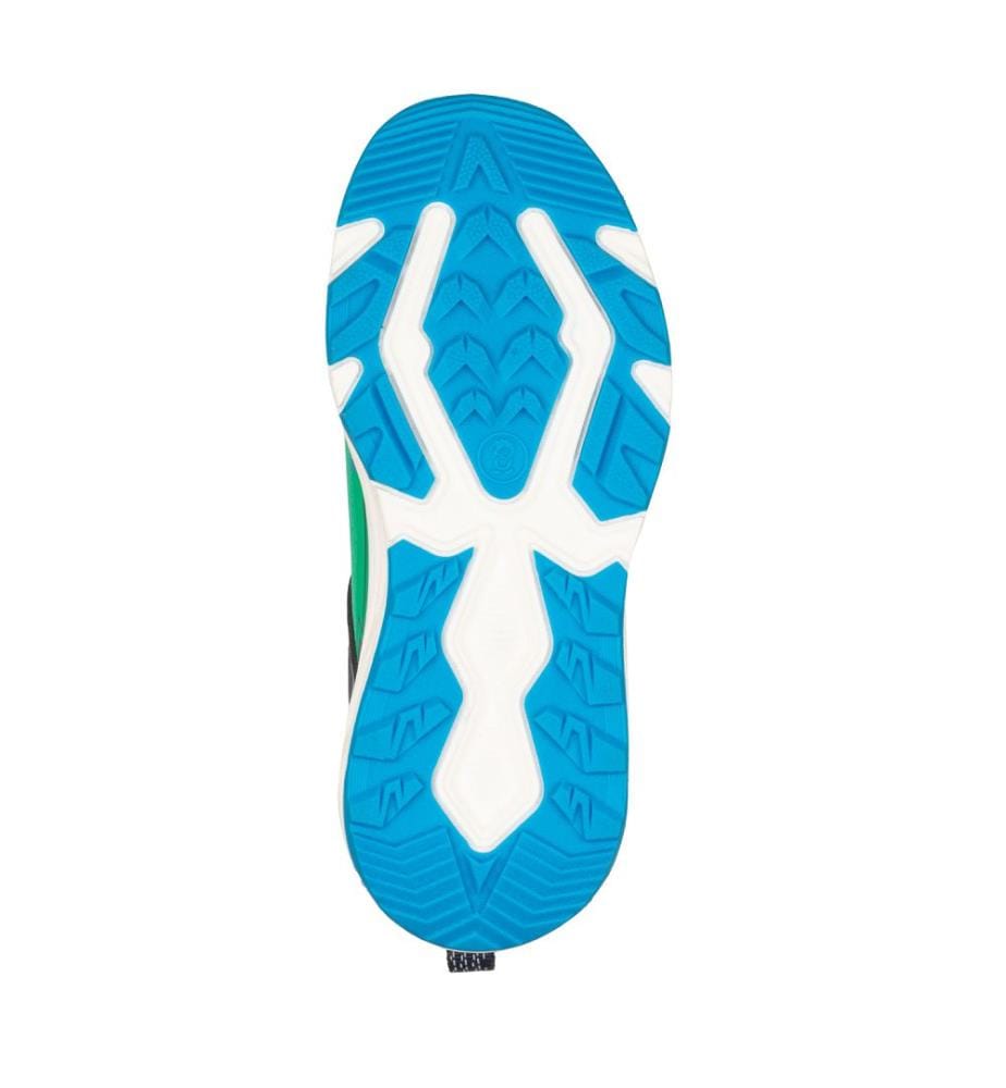 Bjordal Hiker Shoes - emerald green and dynamic blue and navy