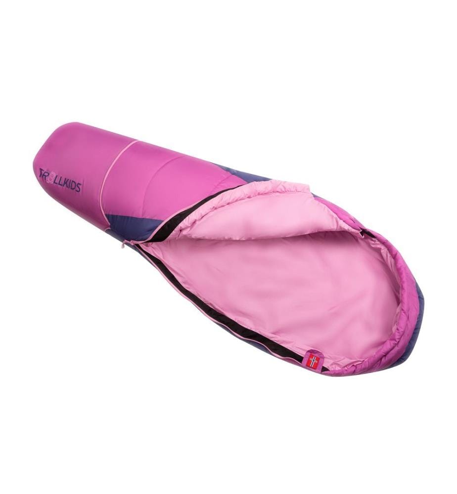 Little Fjell Dreamer - rosa malva e blu violetto e rosa selvatico